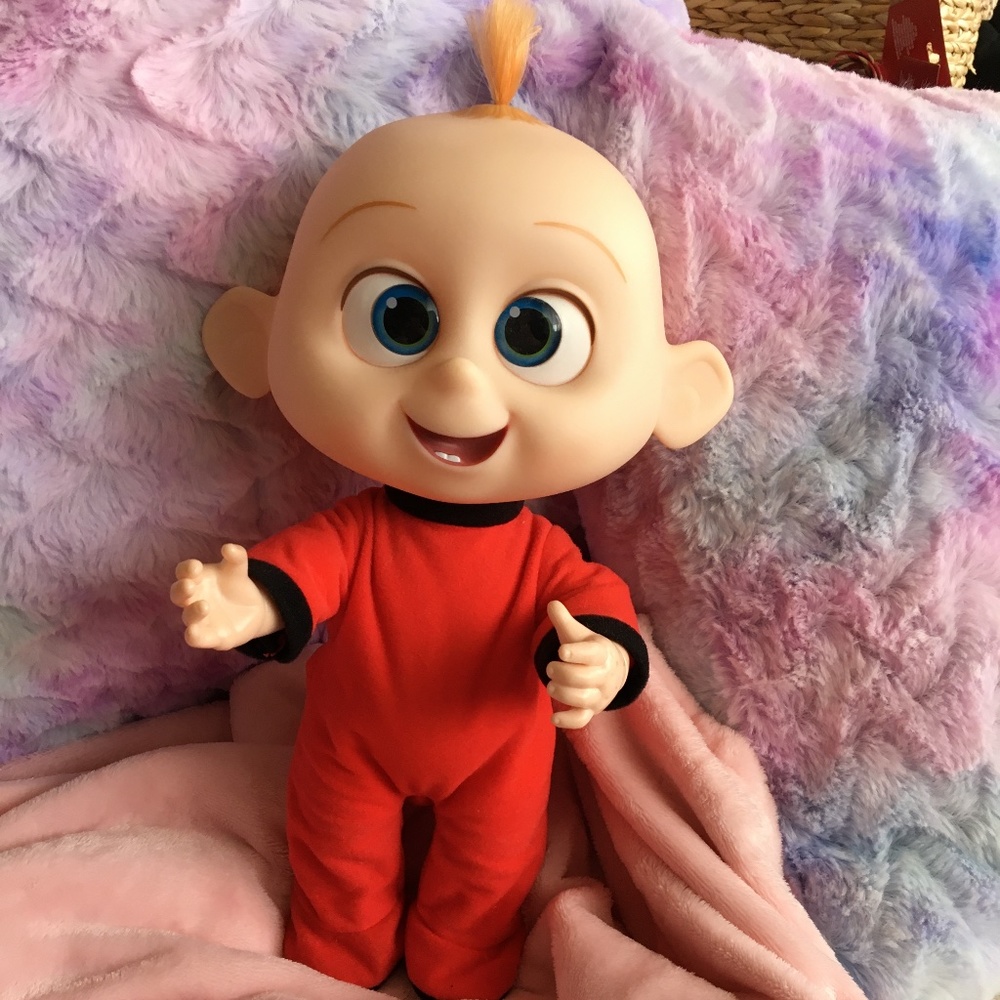 Disney Incredibles Jack Jack Talking doll